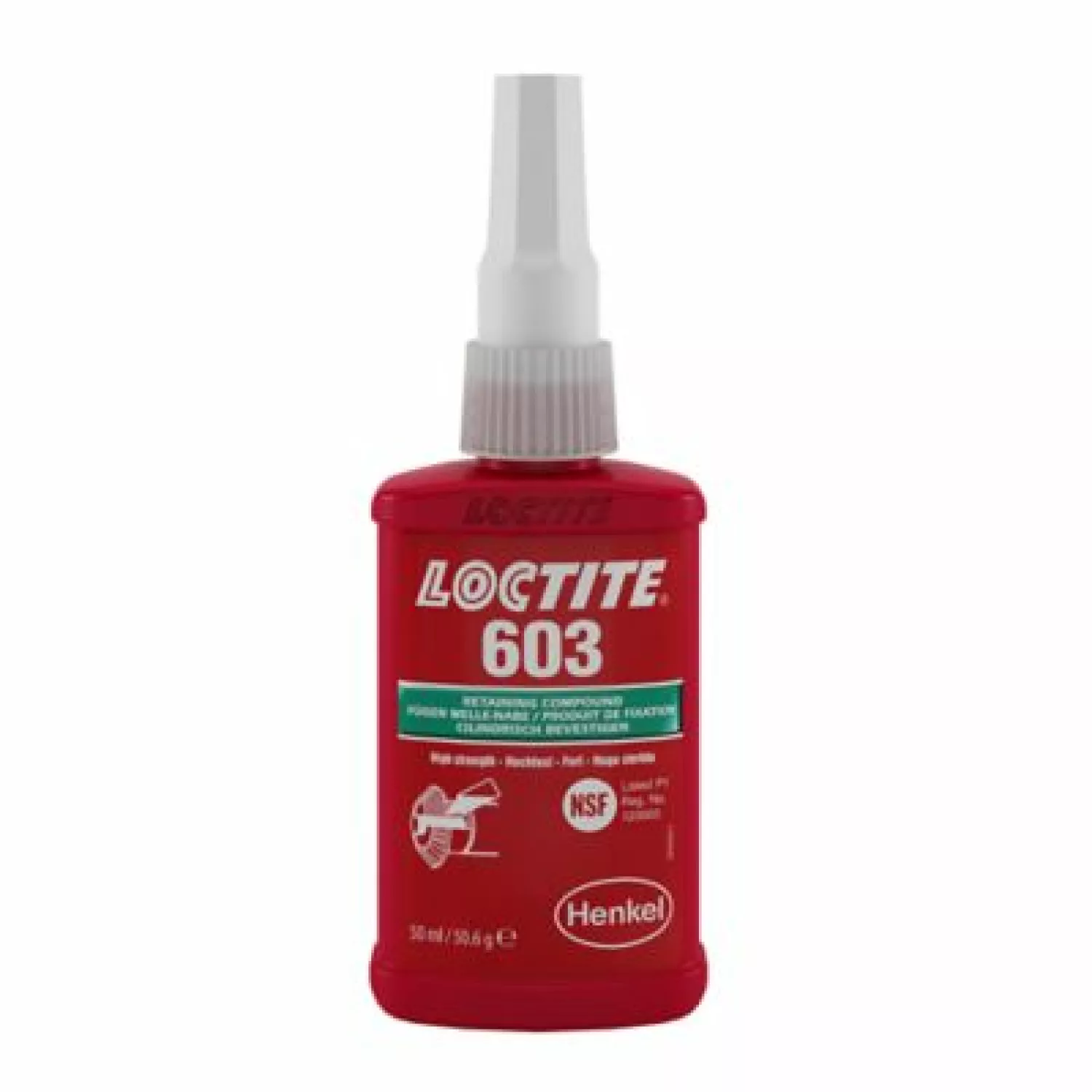LOCTITE 603 - Adhésif pour fixation cylindrique - haute résistance-image