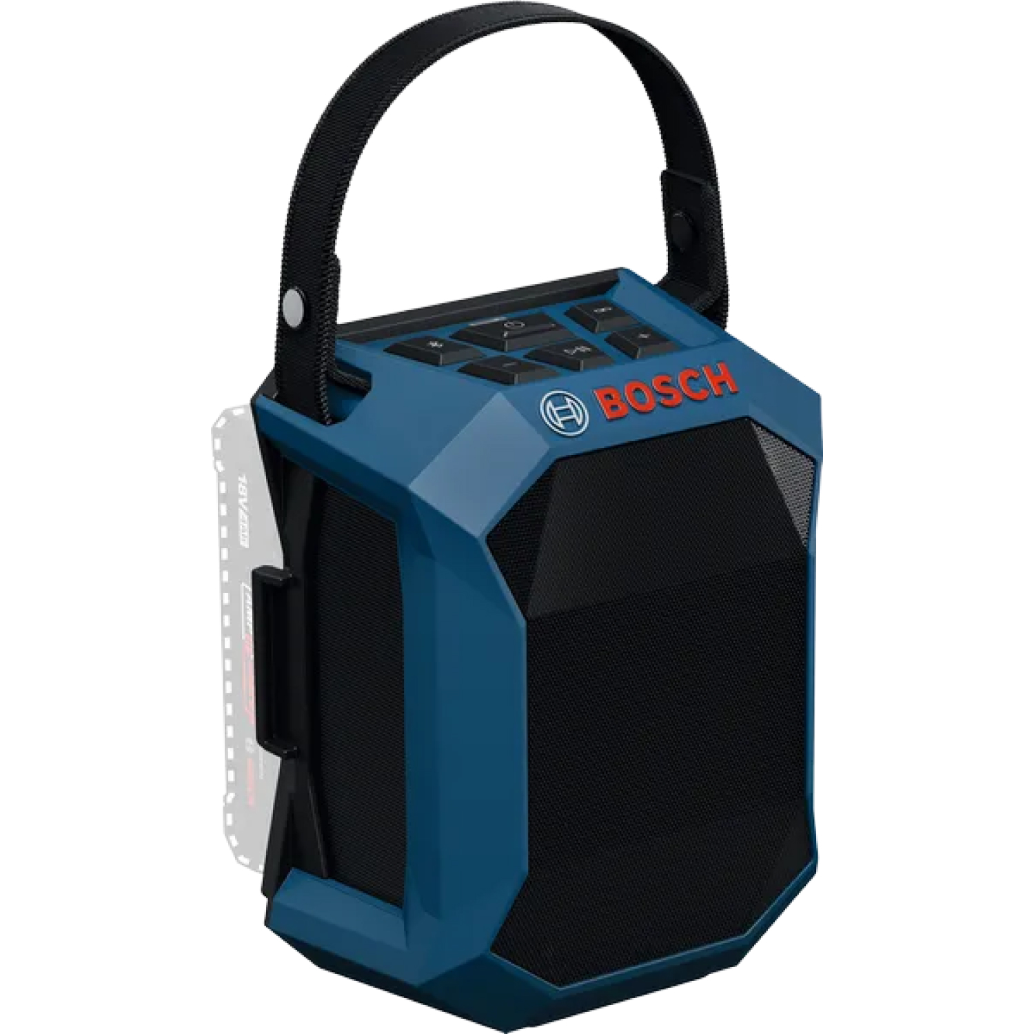 Bosch GPB 18V-1 C 18V accu Speaker body-image