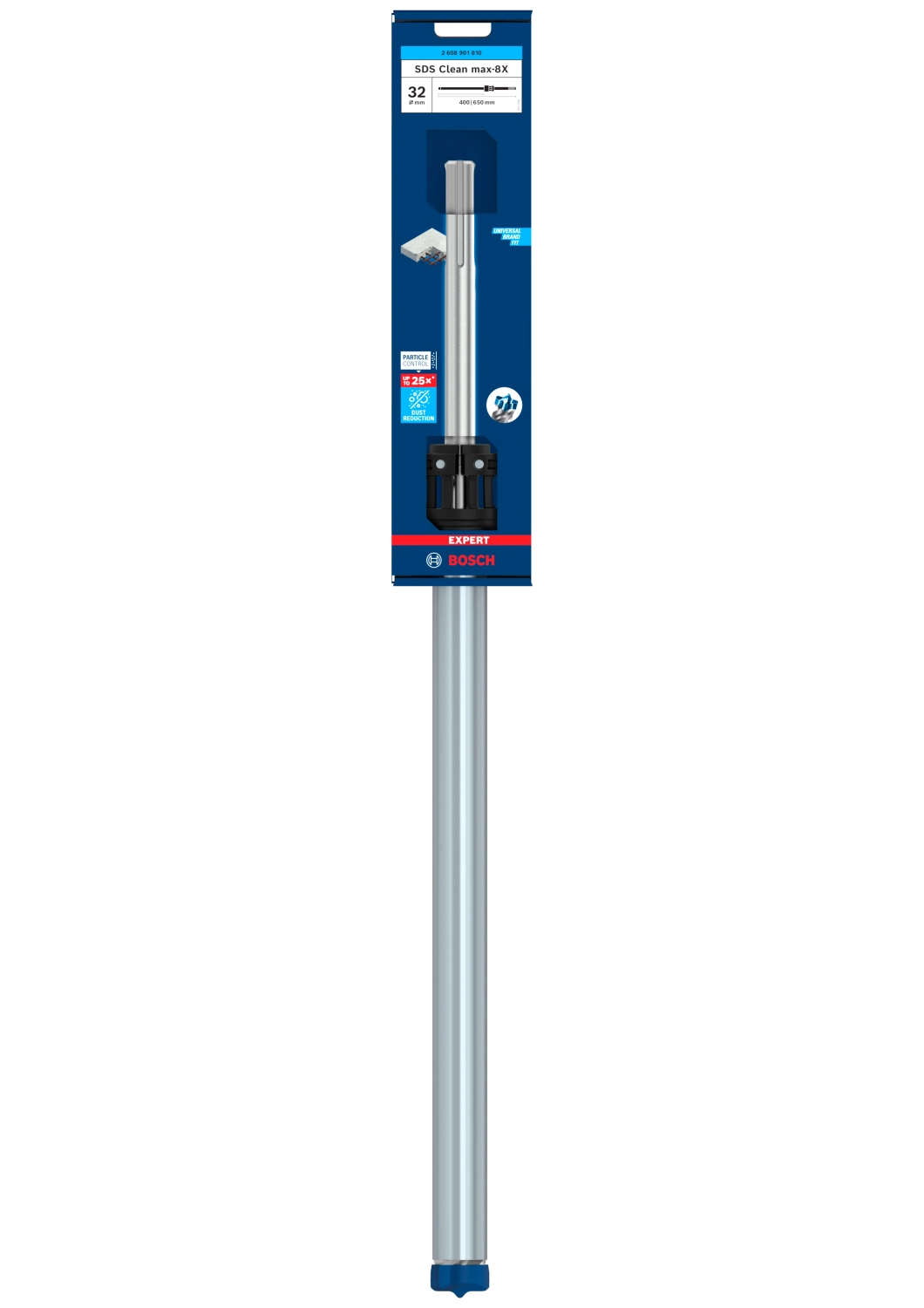 Bosch 2608901810 EXPERT Foret à marteau SDS Clean SDS Max-8X - 32x400x650mm-image