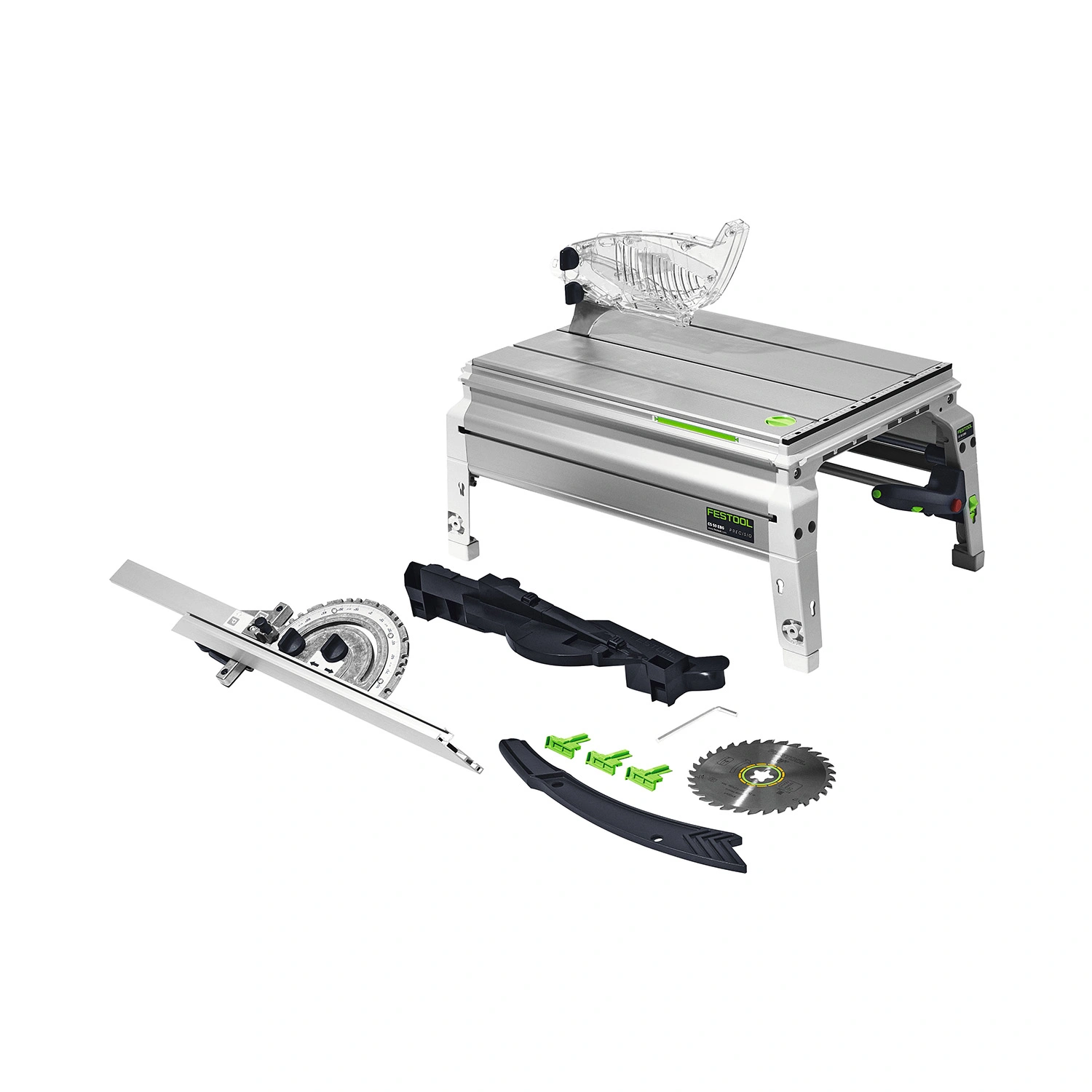 Festool PRECISIO CS 50 EBG-FLR Trek-/afkortzaagmachine - 1200W - 190mm