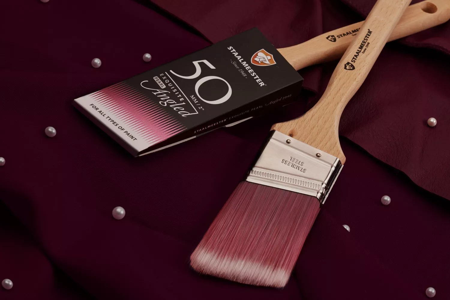 Staalmeester 2040 Exquisite Pearl Angled - 64 mm-2,5"-image