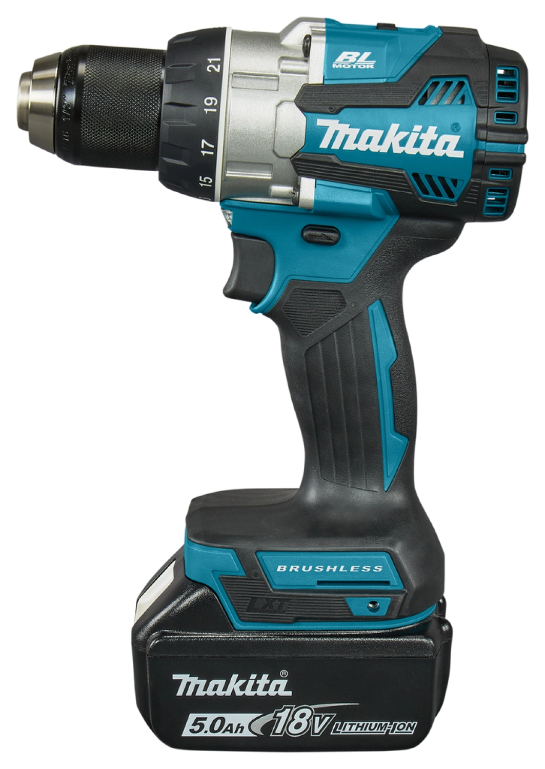 Makita DDF489RTJ Schroefboormachine Set in Mbox - 18V Accu 73Nm-image