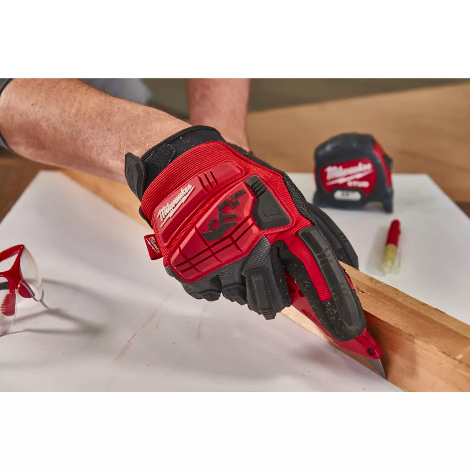 Milwaukee 4932471910 Impact sloophandschoenen - 10/XL-image