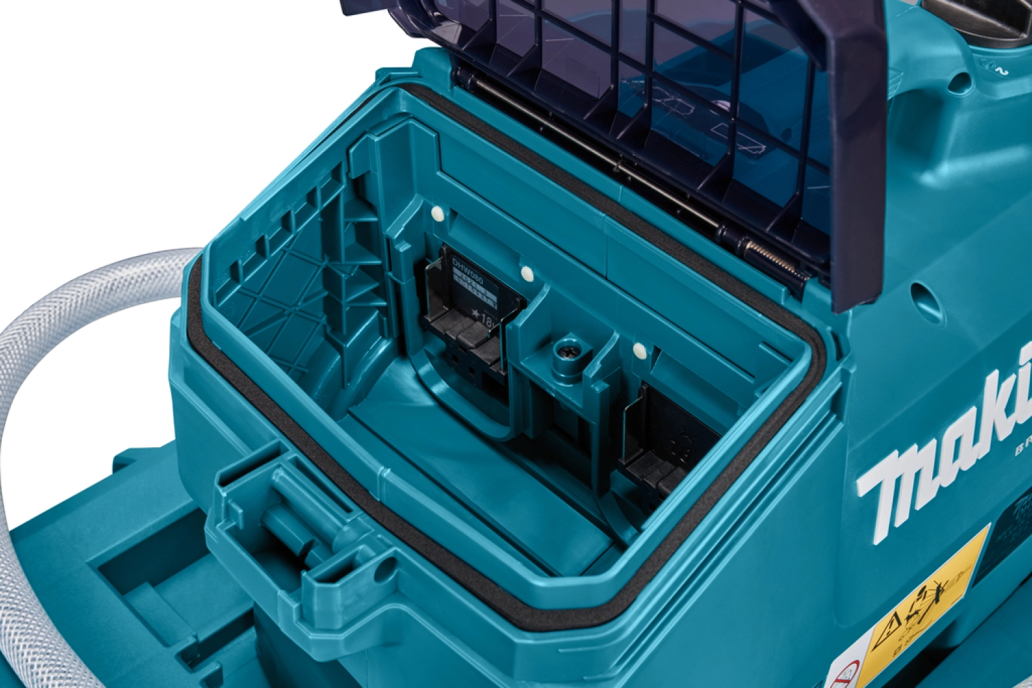 Makita DHW080ZK 2x18V Li-ion accu hogedrukreiniger body in koffer - 80 bar-image