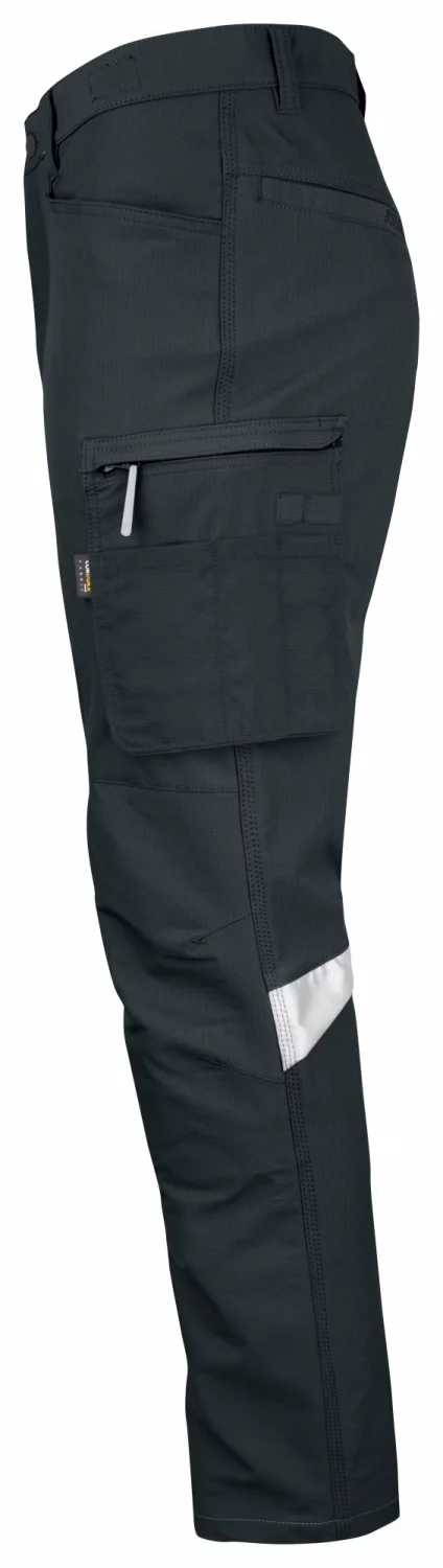 Jobman 2194 Werkbroek Stretch Service - Maat 50 - Zwart-image