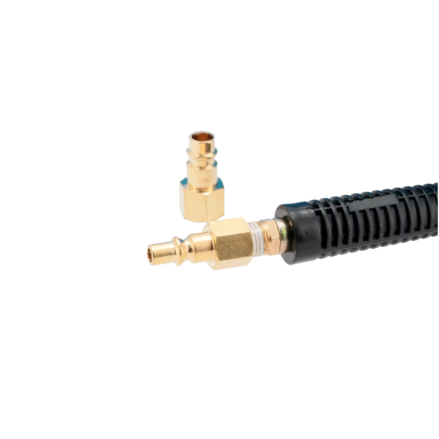 Airpress 4304226 Tuyau spiralé - PU - 10 bar - 8 x 12mm - 10m-image