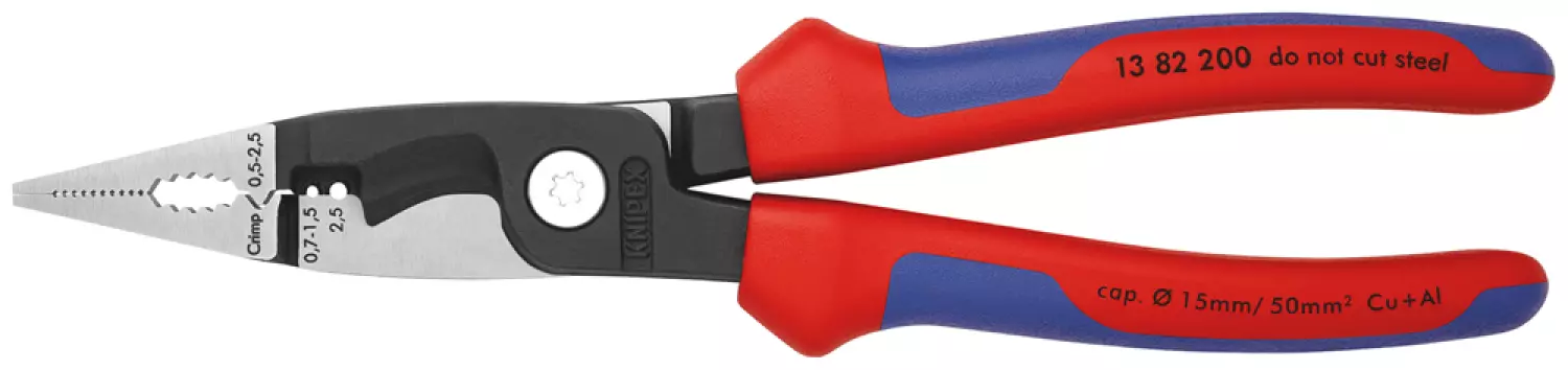 Knipex 1382200 Installatietang - Elektro - 200mm-image