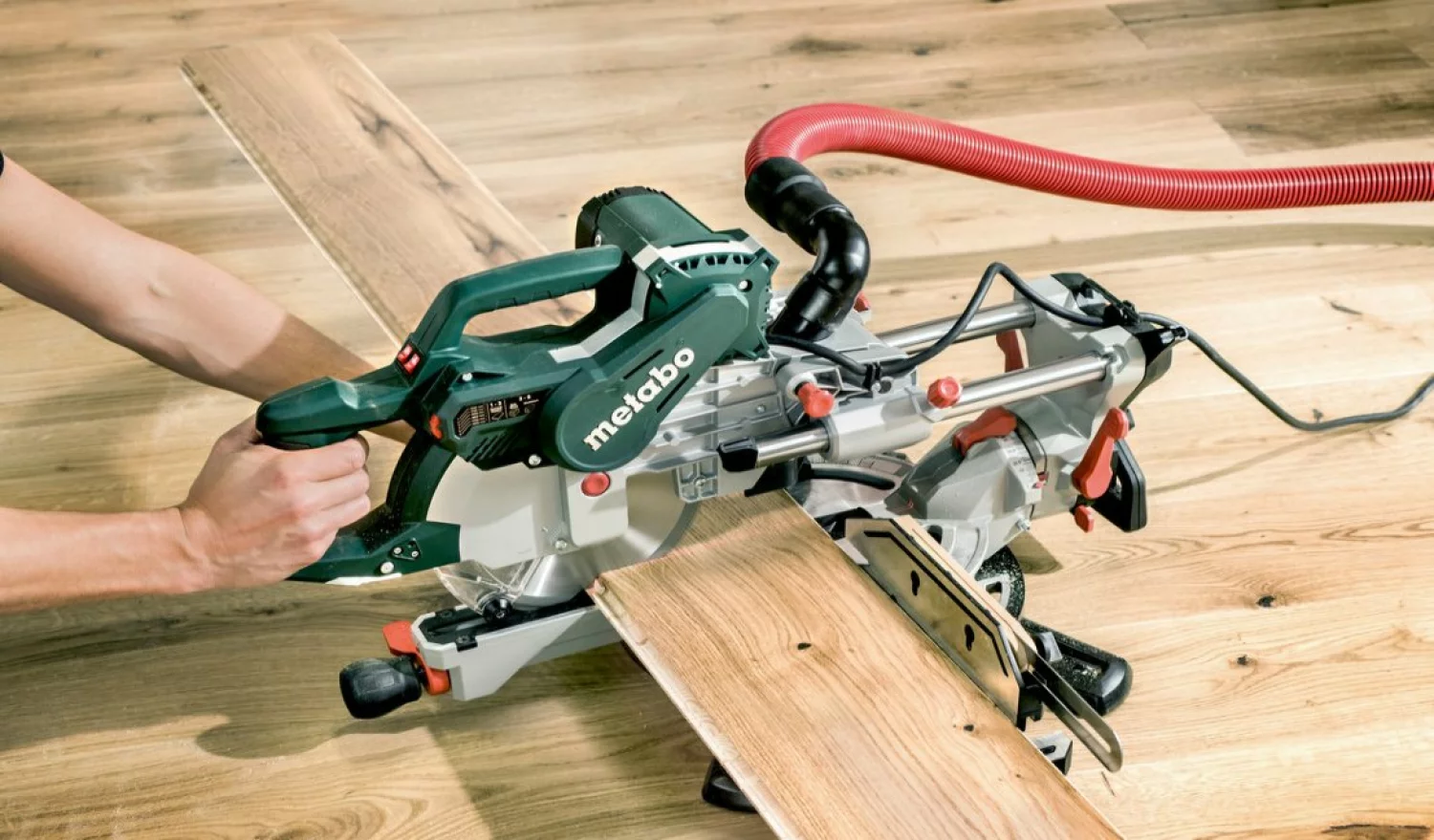 Metabo KGSV 72 XACT SYM Afkortzaag - 1800W - 216 x 30mm-image