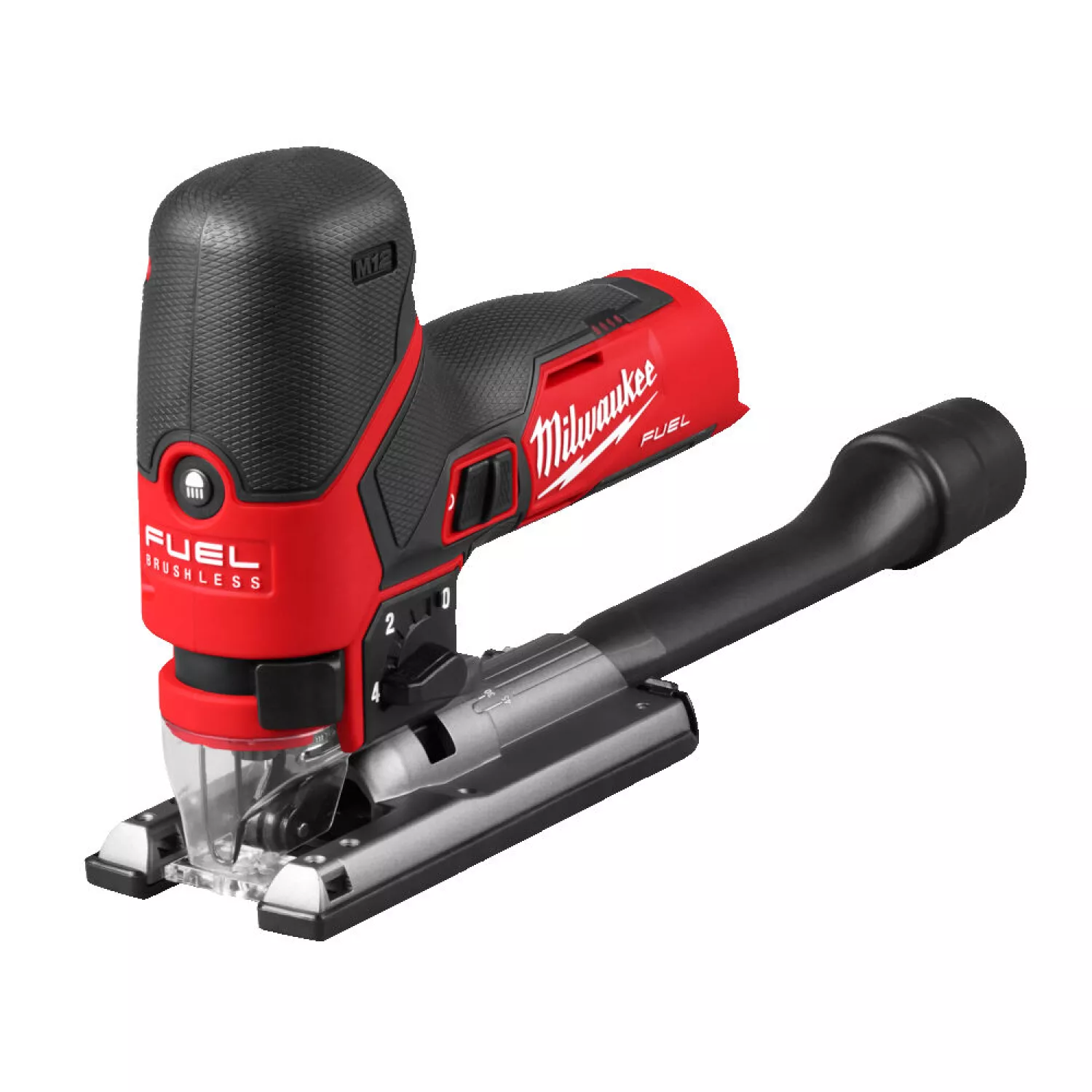 Milwaukee M12 FJS-422X 12V Li-ion accu decoupeerzaag set (1x 4.0Ah + 2.0Ah accu) in HD Box-image