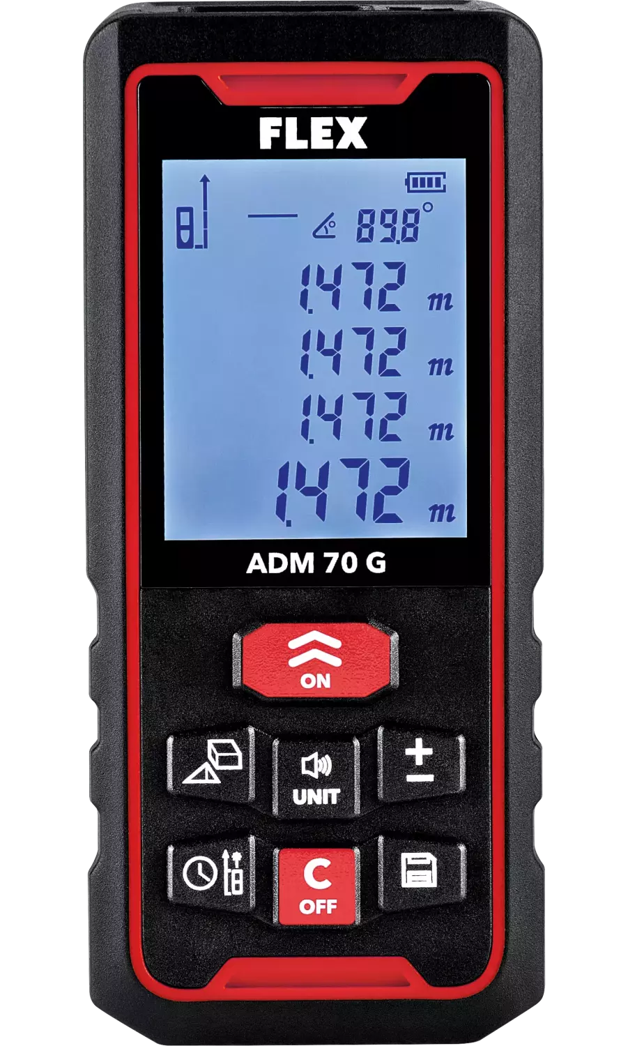 Flex ADM 70 G - Lasermètre - 70m-image