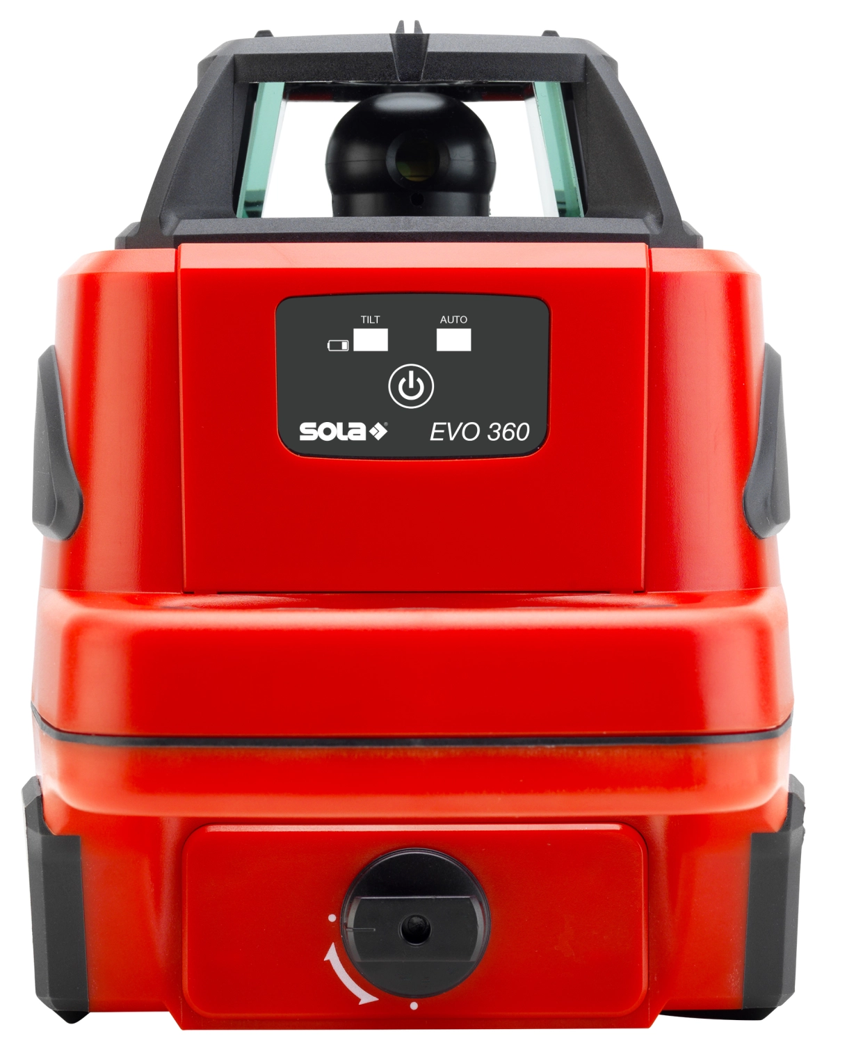 Sola EVO 360 PROFESSIONAL Laser rotatif en mallette - Rouge - 300m + REC RRD2 Receiver-image