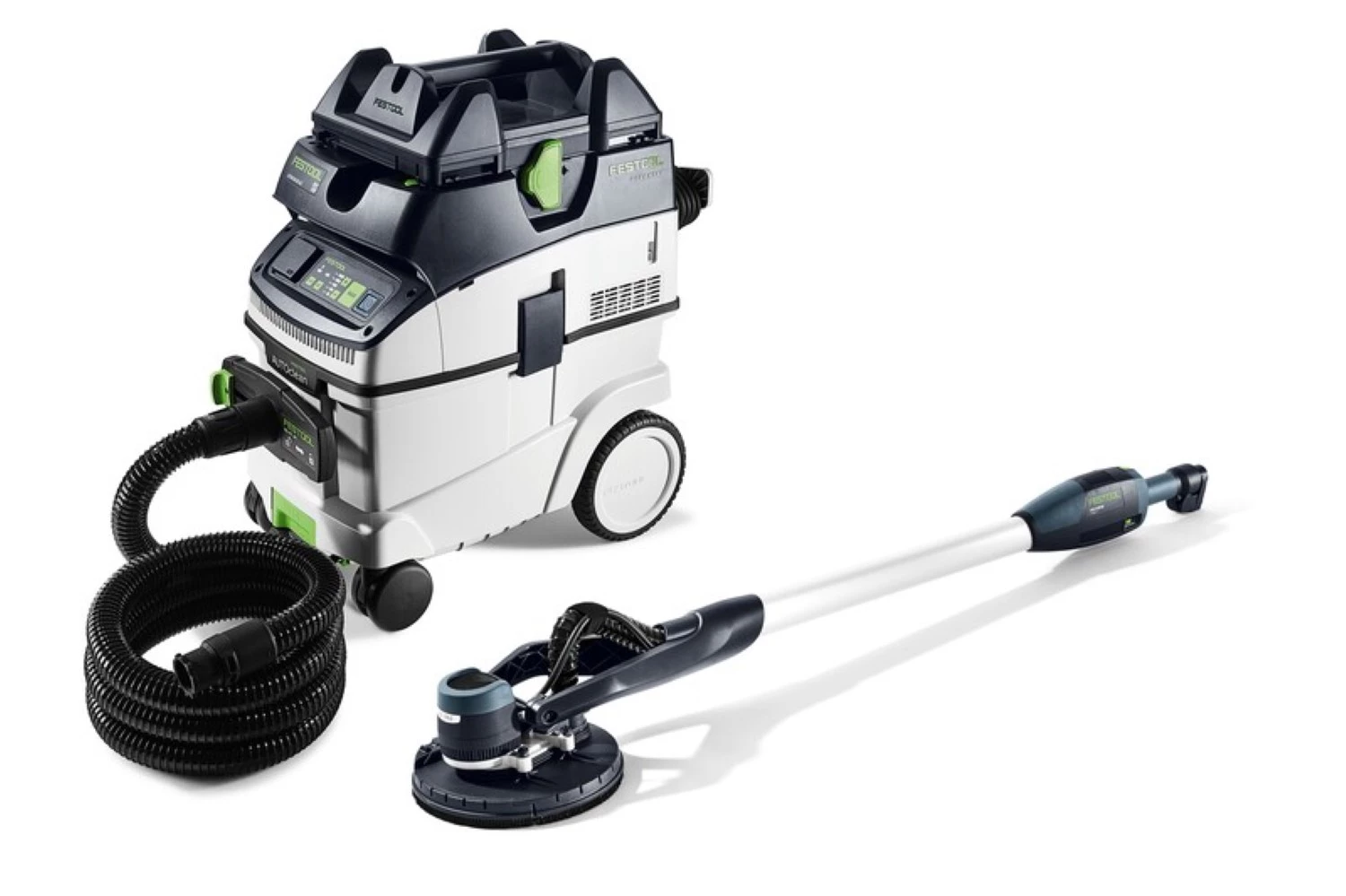 Festool LHS-E 225/CTM36-Set Ponceuse longue portée et kit d'aspiration-image