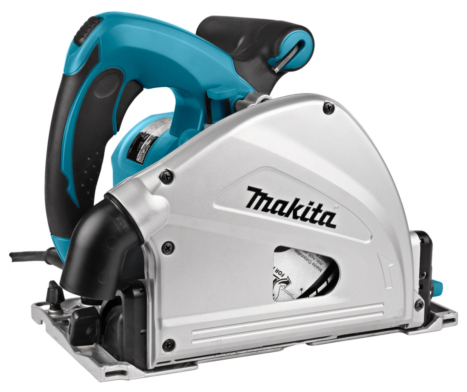 Makita MEU029J - scie plongeante + rail de guidage (SP6000J1X) & scie sauteuse (4351FCTJ) dans 2x MAKPAC-image