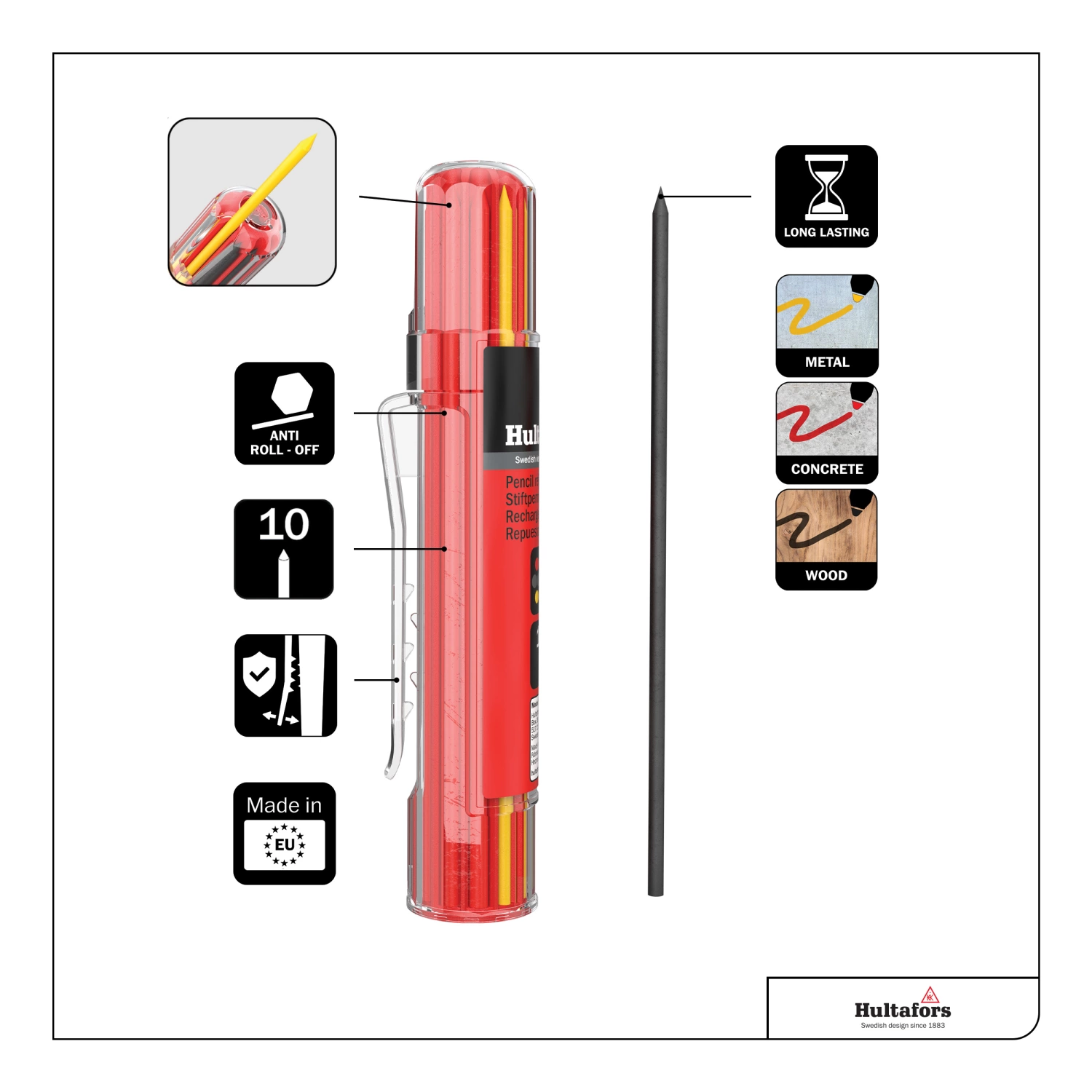 Hultafors HRD GRY Recharge-image