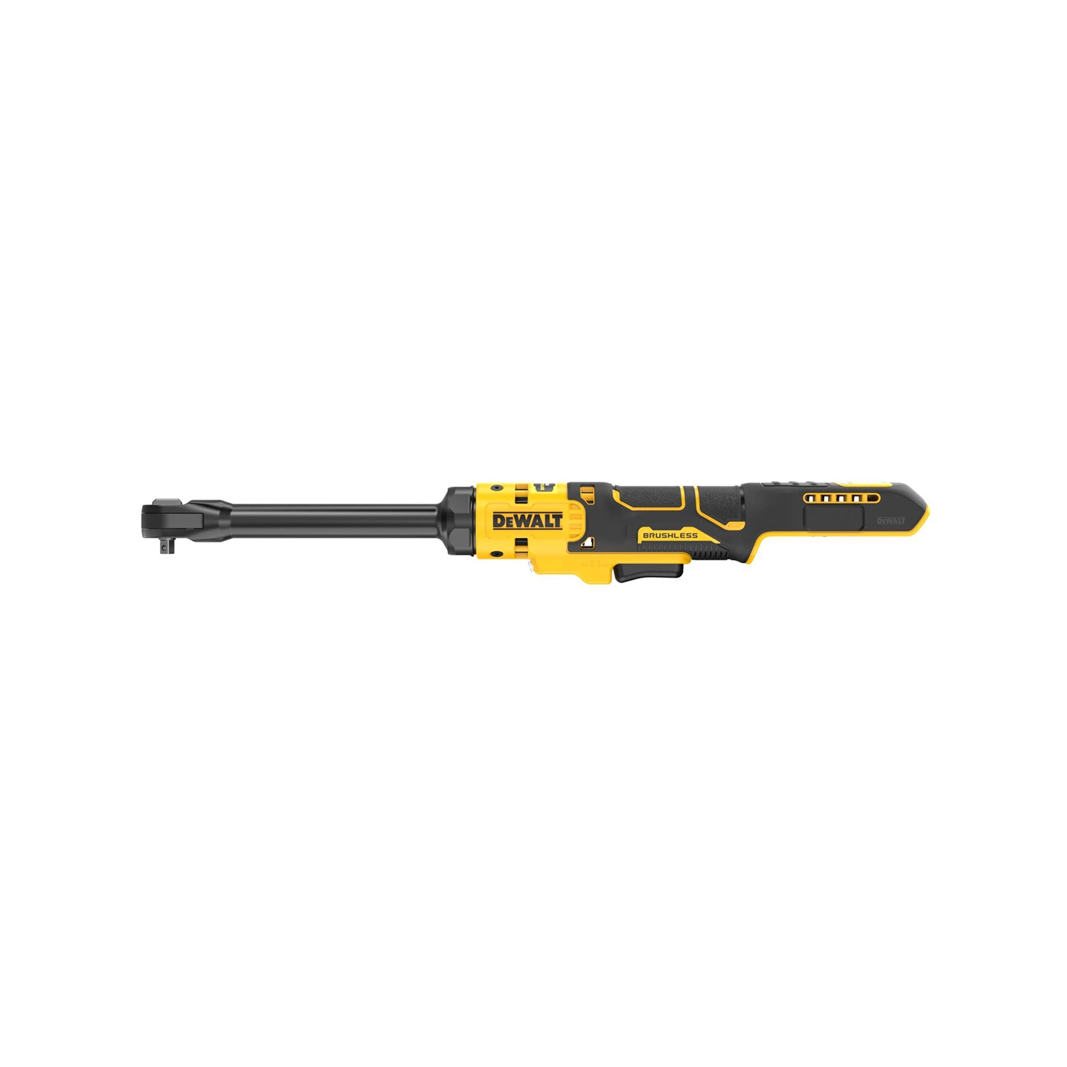 DeWALT DCF514EN-XJ 18V XR 1/4" accu haakse ratelsleutel met lange nek-image
