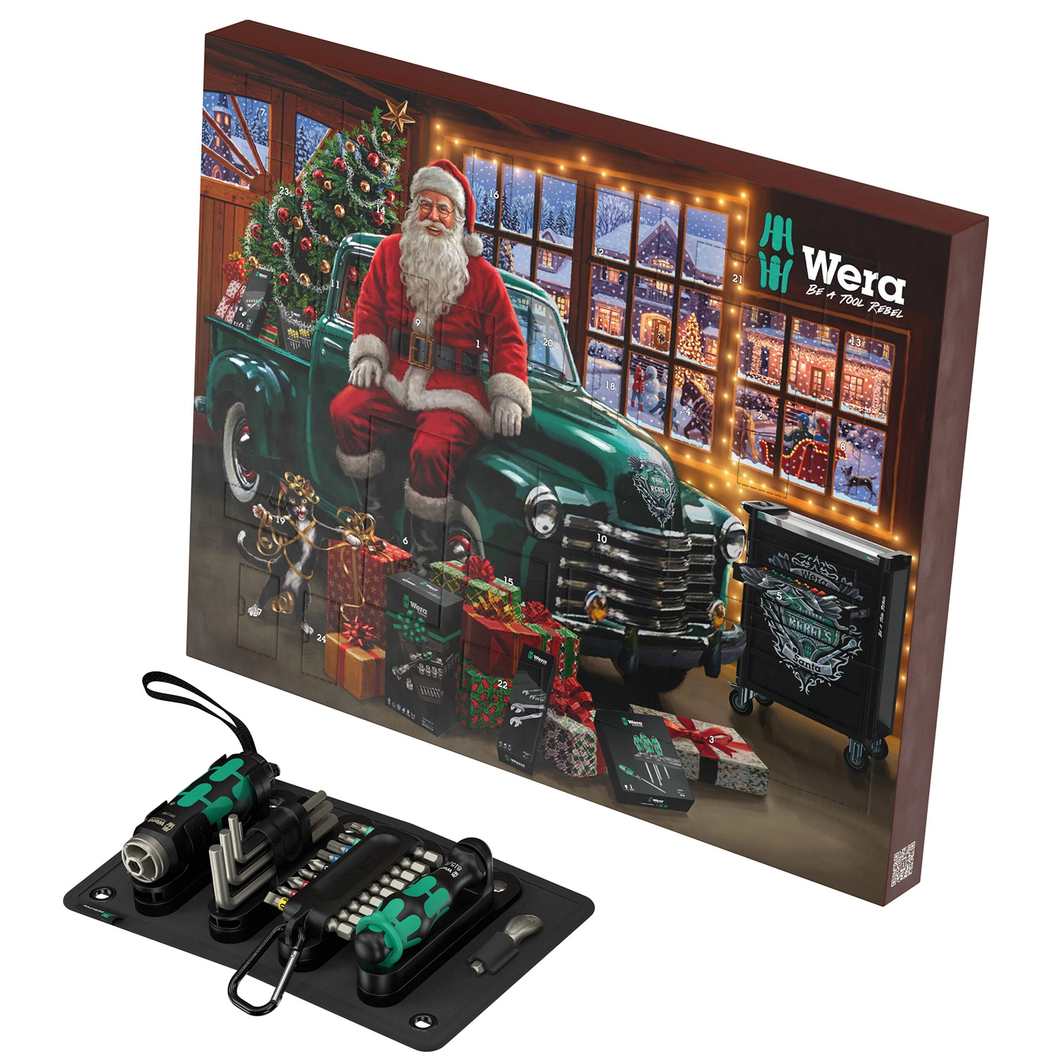 Wera 05136614001 Calendrier de l'Avent 2026