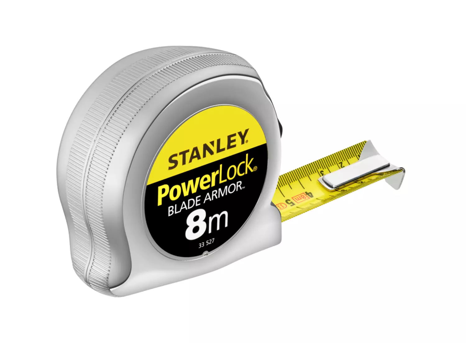 Stanley 0-33-527 - Mètre Ruban Powerlock Blade Armor 8m - 25mm-image