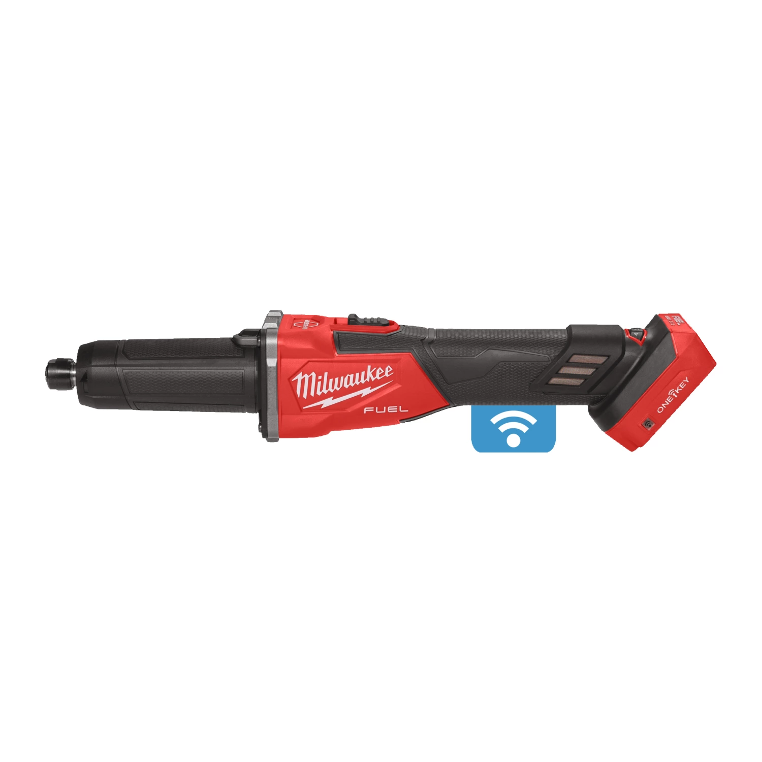 Milwaukee M18 FUEL™ ONE-KEY™ rechte stiftslijper met RAPIDSTOP™ en schuifschakelaar-image