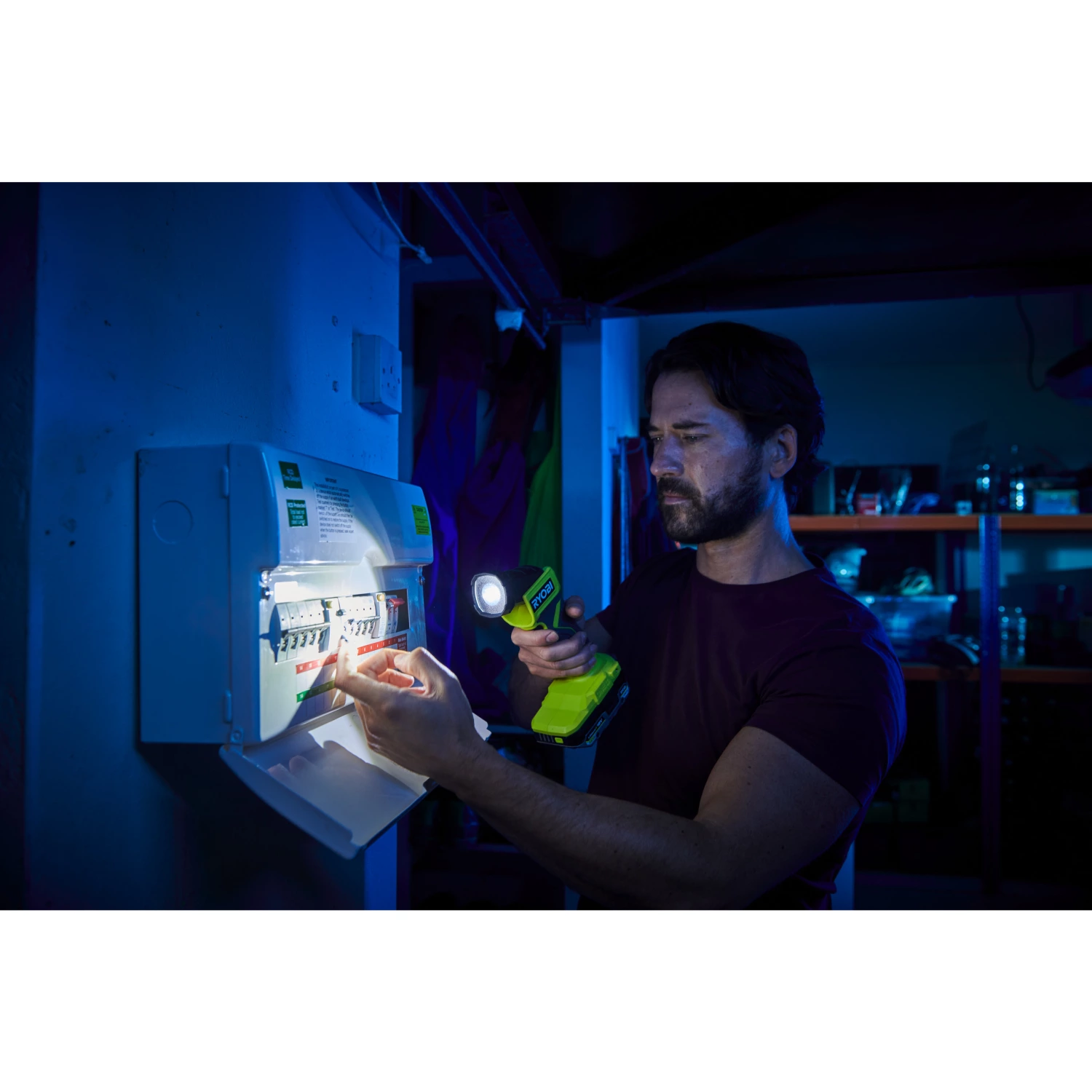 Ryobi RLF18-0 One+ 18V Accu Zaklamp body - 280lm-image