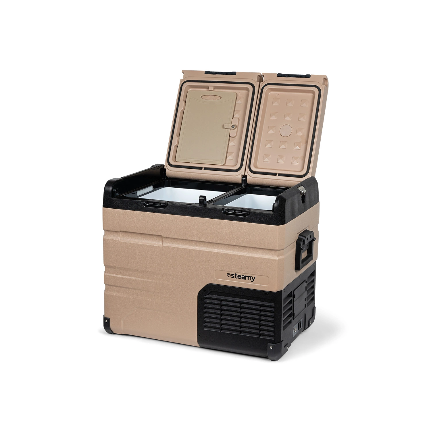 Steamy-E SECTA45 Glacière à compresseur électrique Dual Zone - 45L-image