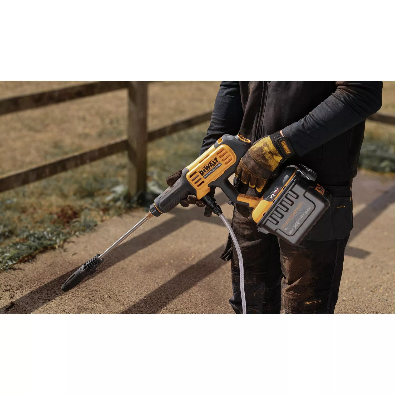 DeWALT DCMPW1000N Corps de nettoyeur haute pression sans fil 54 V XR Flexvolt Li-ion-image