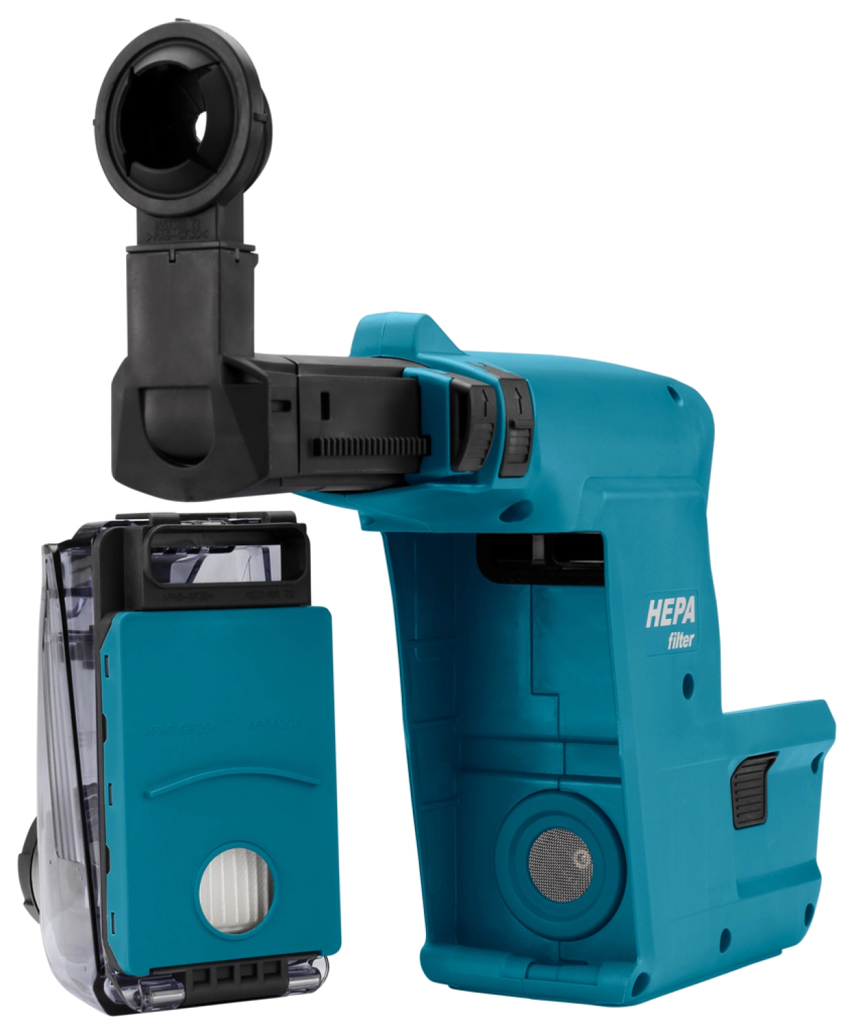 Makita DX07 Stofafzuigsysteem voor DHR243-image