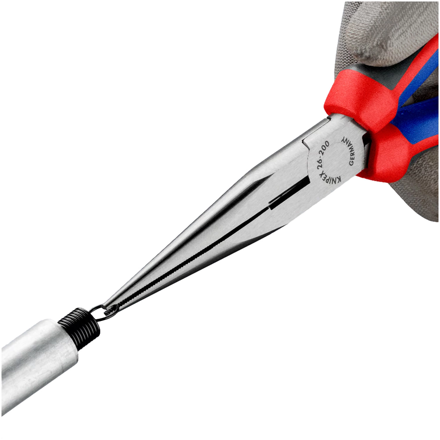 Knipex 2612200 Radiotang met zijsnijder - 200mm-image