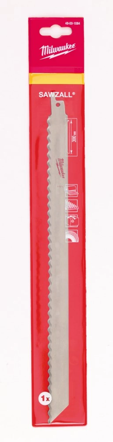 Milwaukee 48001084 Lame de scie sabre 300 mm - 300mm-image