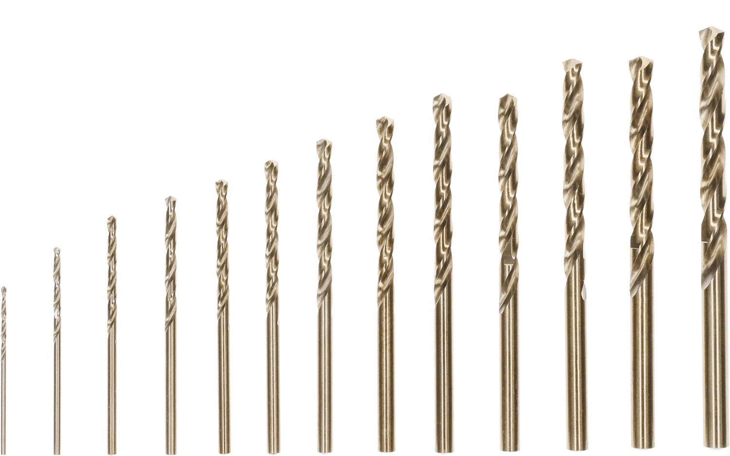 Bosch 2607019926 13-delige HSS-Co Metaalborenset Robust Line - 1,5-6,5mm-image