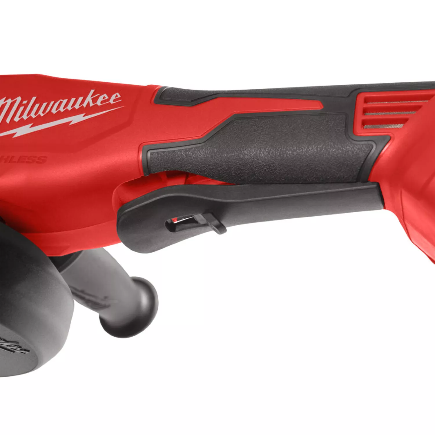 Milwaukee M18 BLSAG125XPD-402X Koolborstelloze haakse slijper met peddelschakelaar - 125mm-image