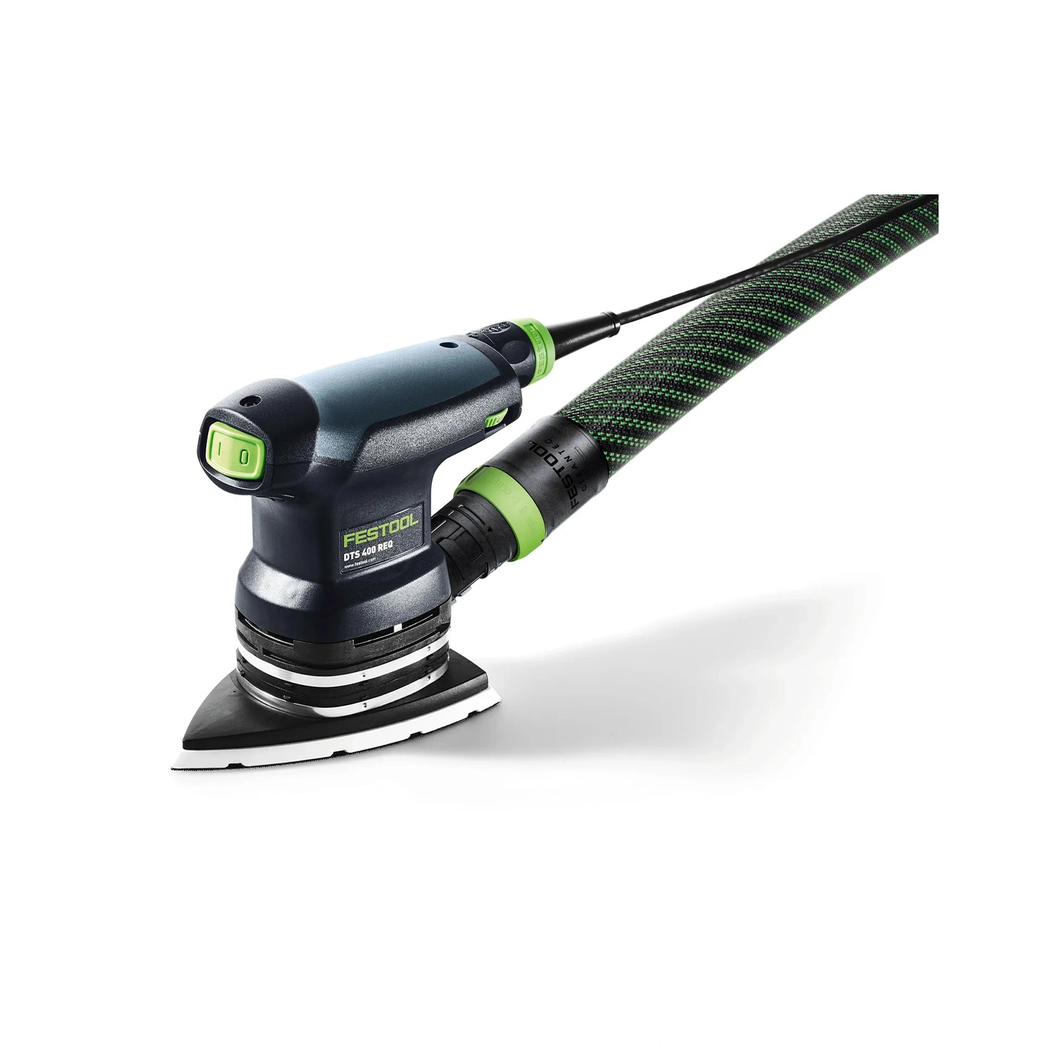 Festool DTS 400 REQ-Plus Ponceuse delta dans un Systainer - 250 W - 100 x 150 mm