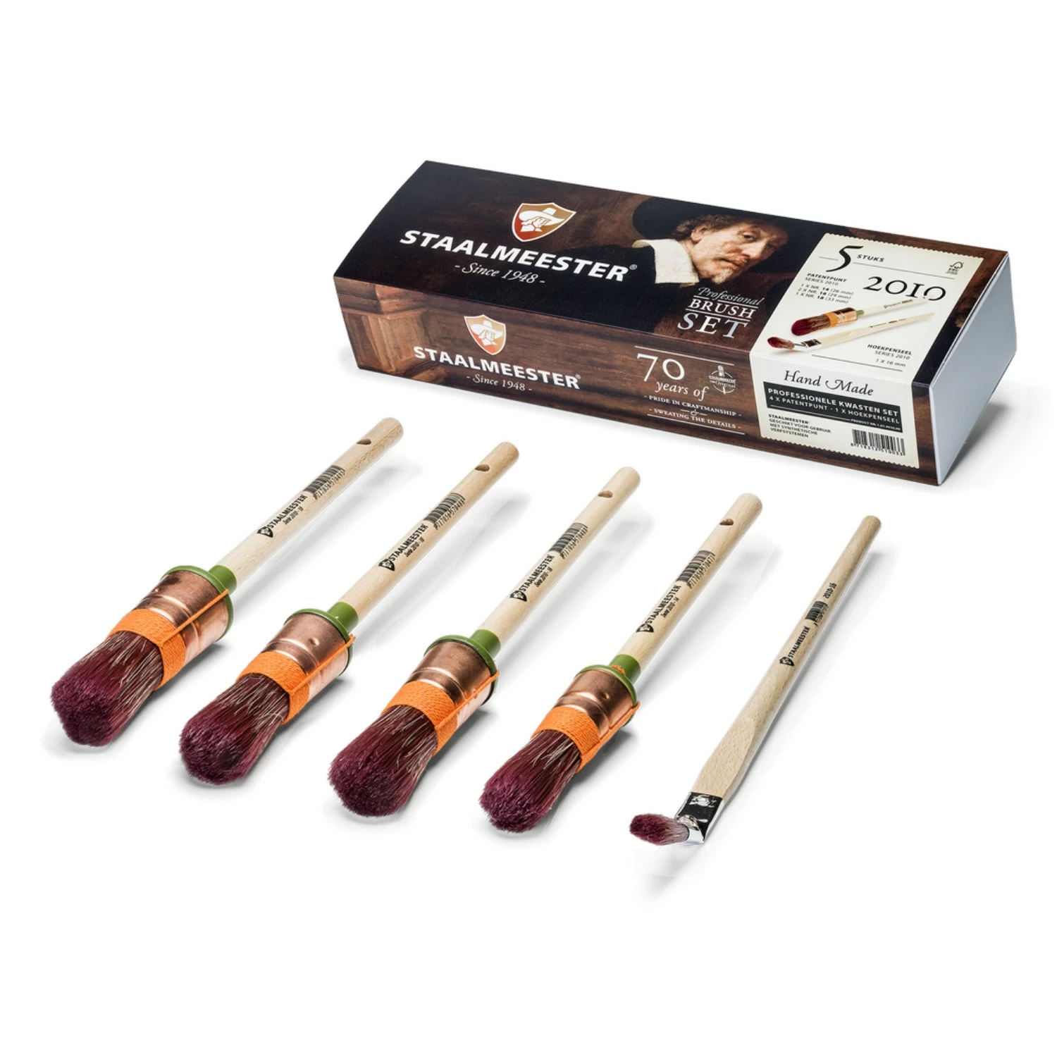 Coffret Steel Master 2010 - 5 pièces-image