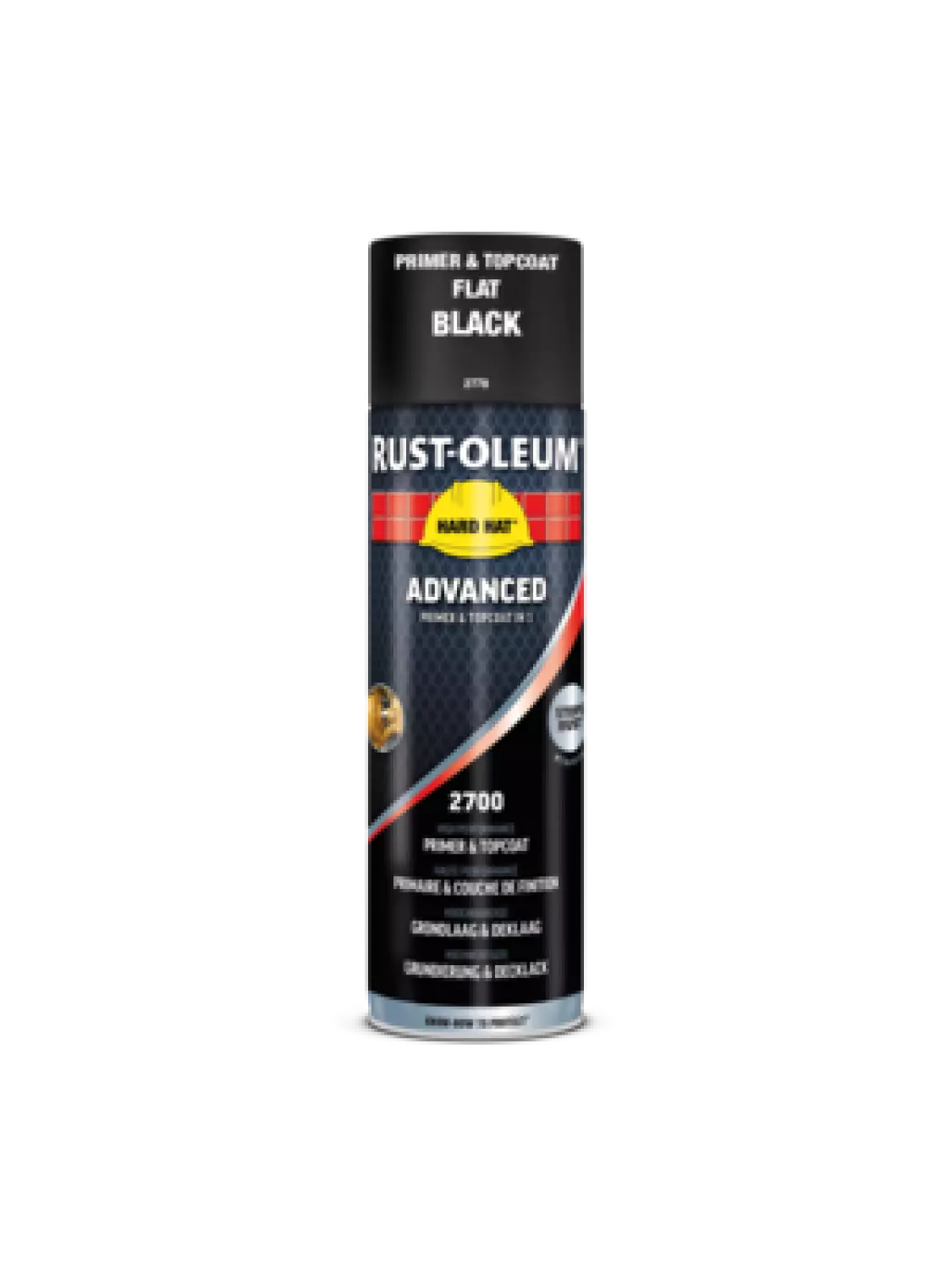 Rust-Oleum Hard Hat Advanced Spuitbus Mat-image