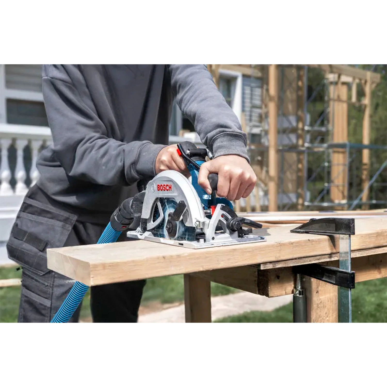 Bosch GKS18V-68-2 Accu cirkelzaag body - 190mm-image