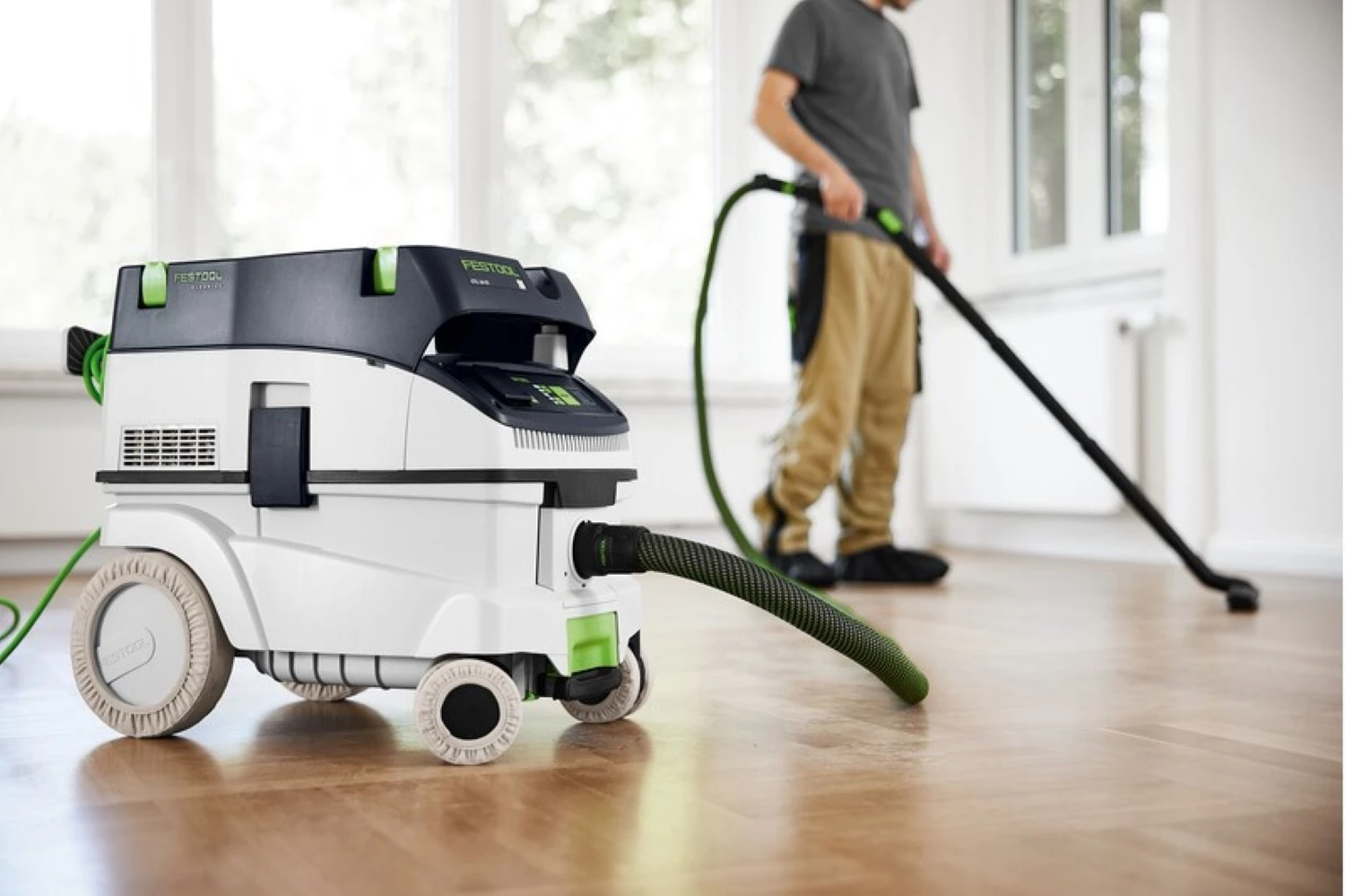 Festool CTM 26 EI-FLR Bouwstofzuiger - 1200W - klasse M - 26L-image