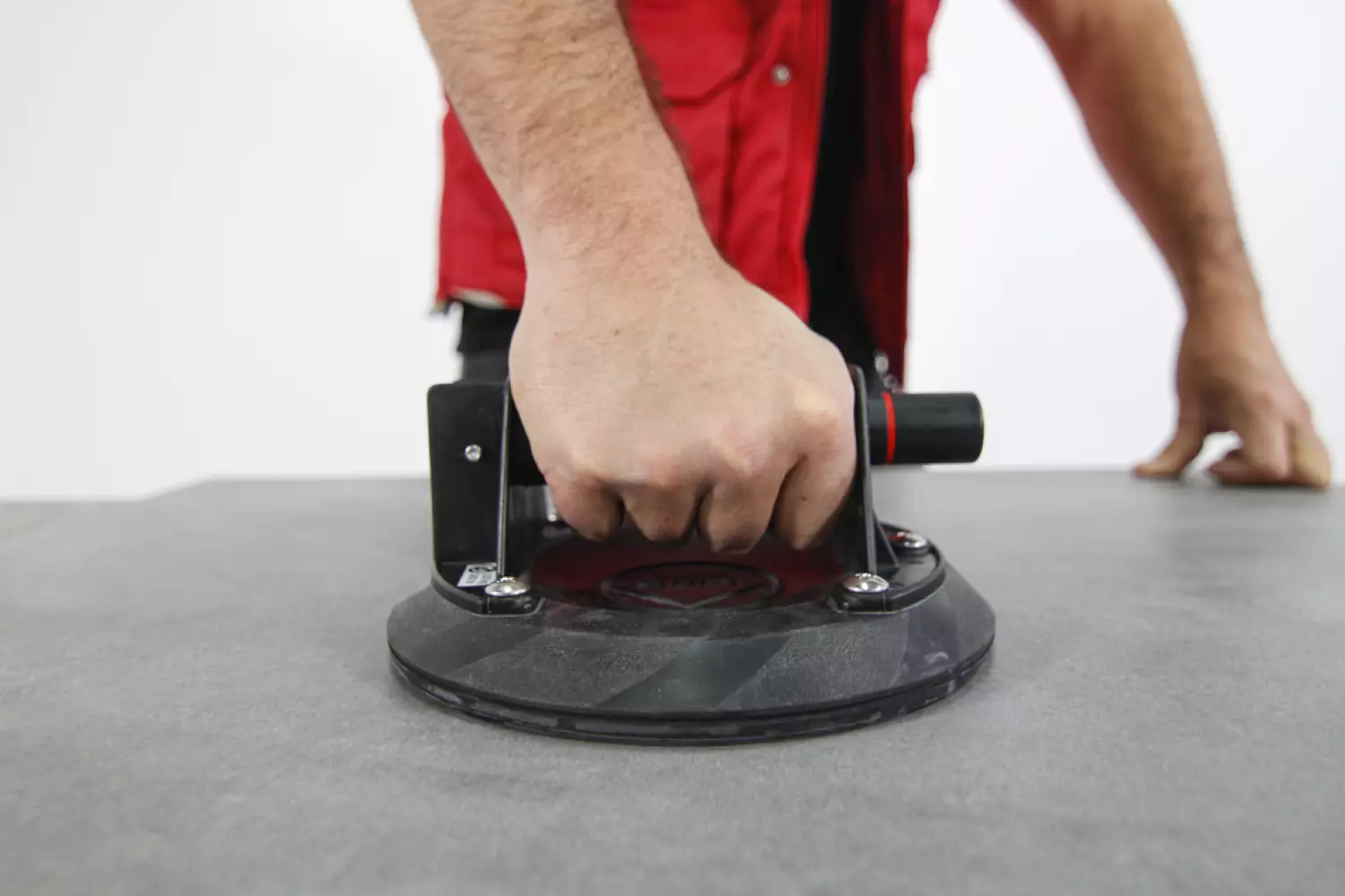 Rubi SC-200 - Ventouse pour carrelage/verre avec pompe à vide - 200mm-image