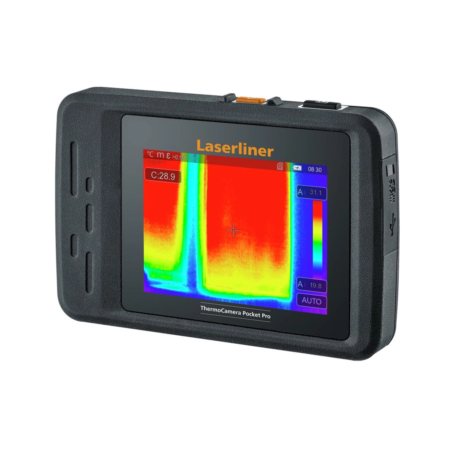 Laserliner Warmtebeeldcamera ThermoCamera Pocket Pro in koffer - -20°C t/m 550°C - 256 x 192px - IP54-image