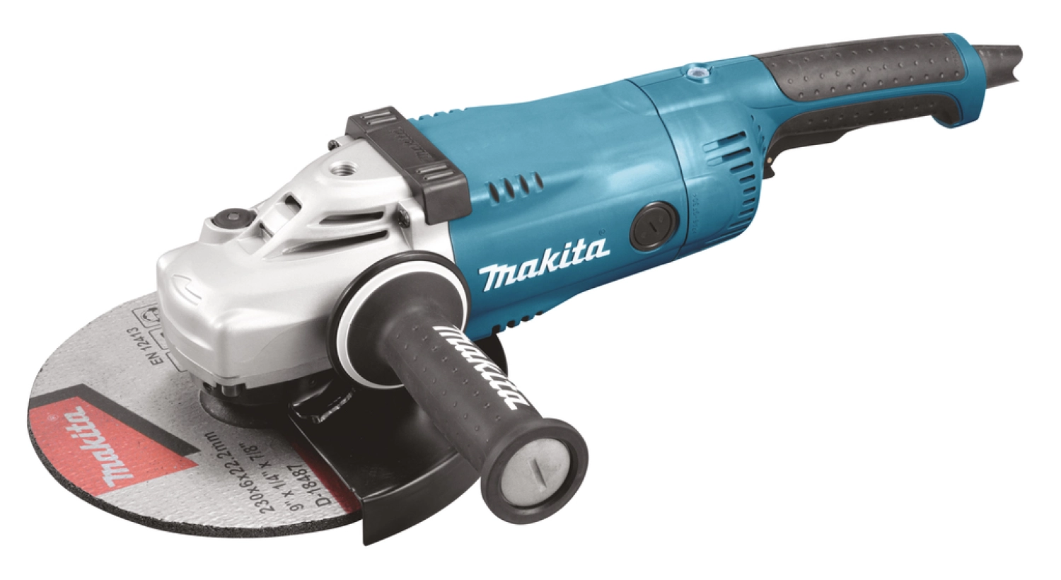 Makita GA9020RFK1 Haakse slijper in koffer - 2200W - 230mm - Softstart-image