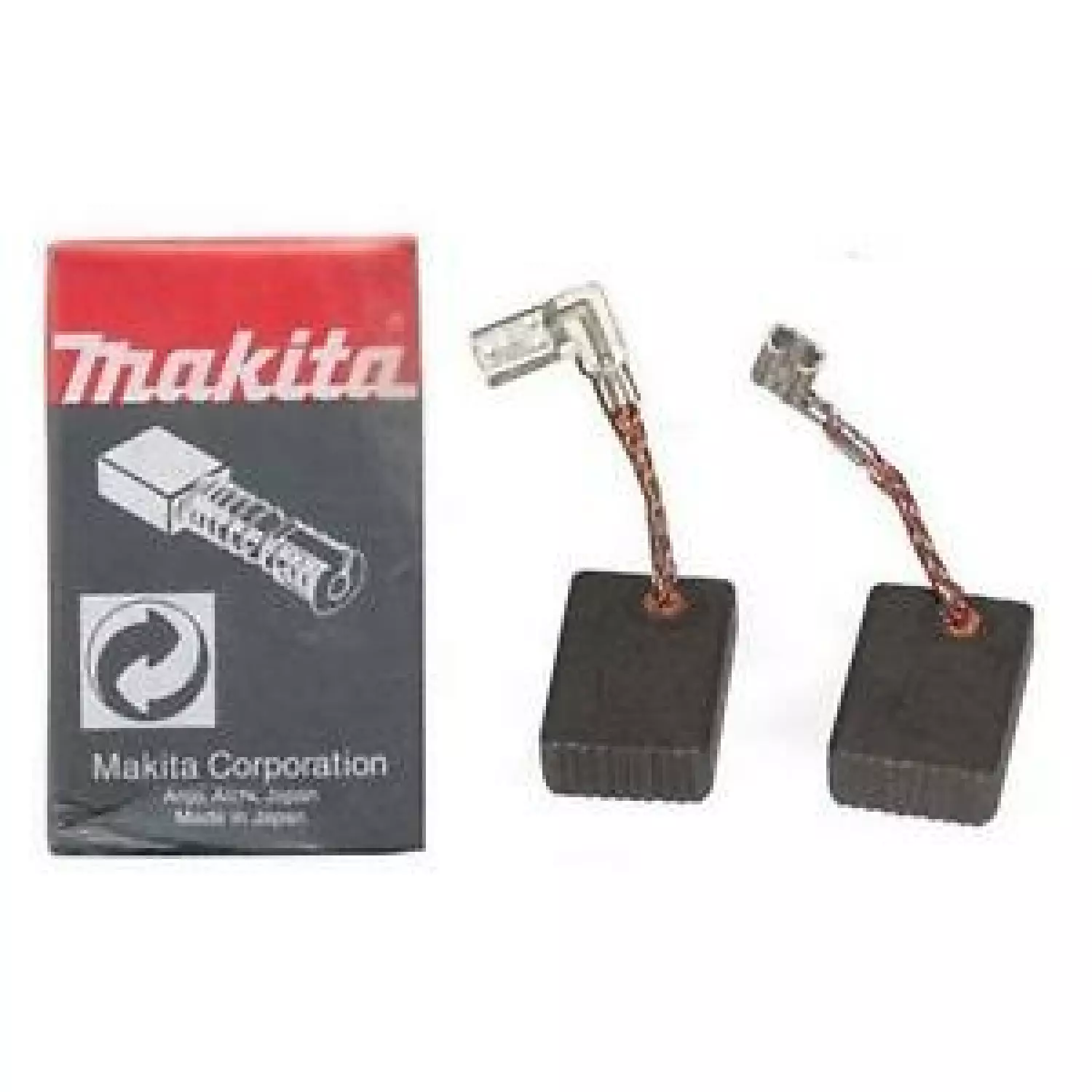 Makita 194074-2 / ​​CB-325 Balais de charbon (2 pièces)-image