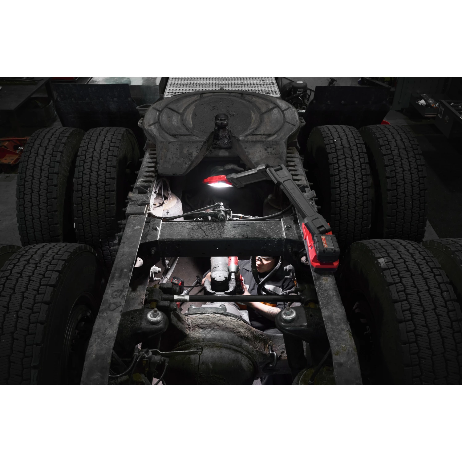 Milwaukee M18 ABL-0 18V Li-Ion Opvouwbare Magneet Lamp - Trueview - 2500Lm-image