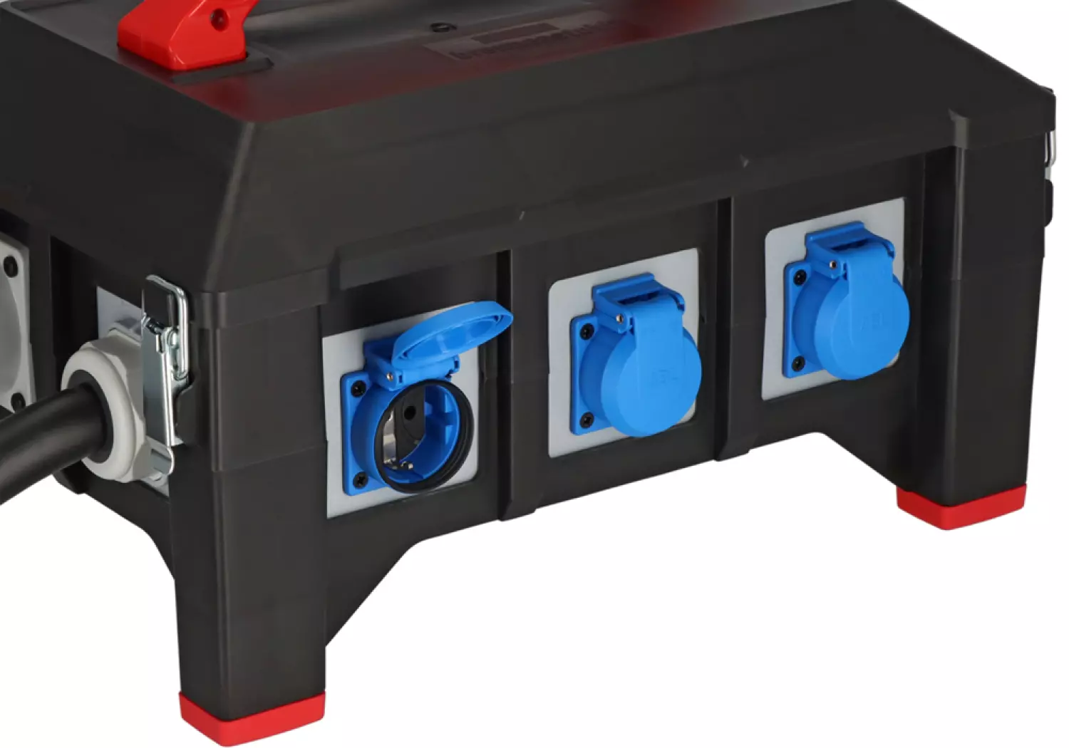 Brennenstuhl Professional BSV 5-63A rubber stroomverdeler - H07RN-F 5G16,0 1xCEE32A+2x16A, 6x230V - 2m-image
