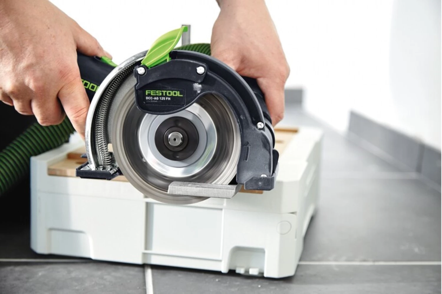 Festool DSC-AG 125 FH-Plus Tegelslijper in systainer-image