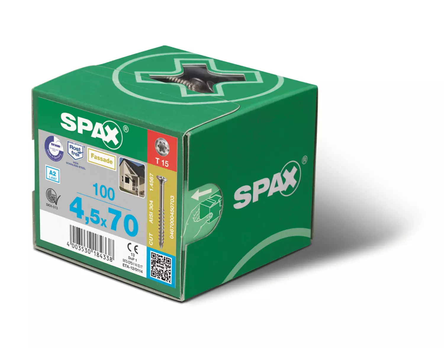 SPAX 5000009192309 Bit T-STAR plus T30 - blister met 5 stuks-image