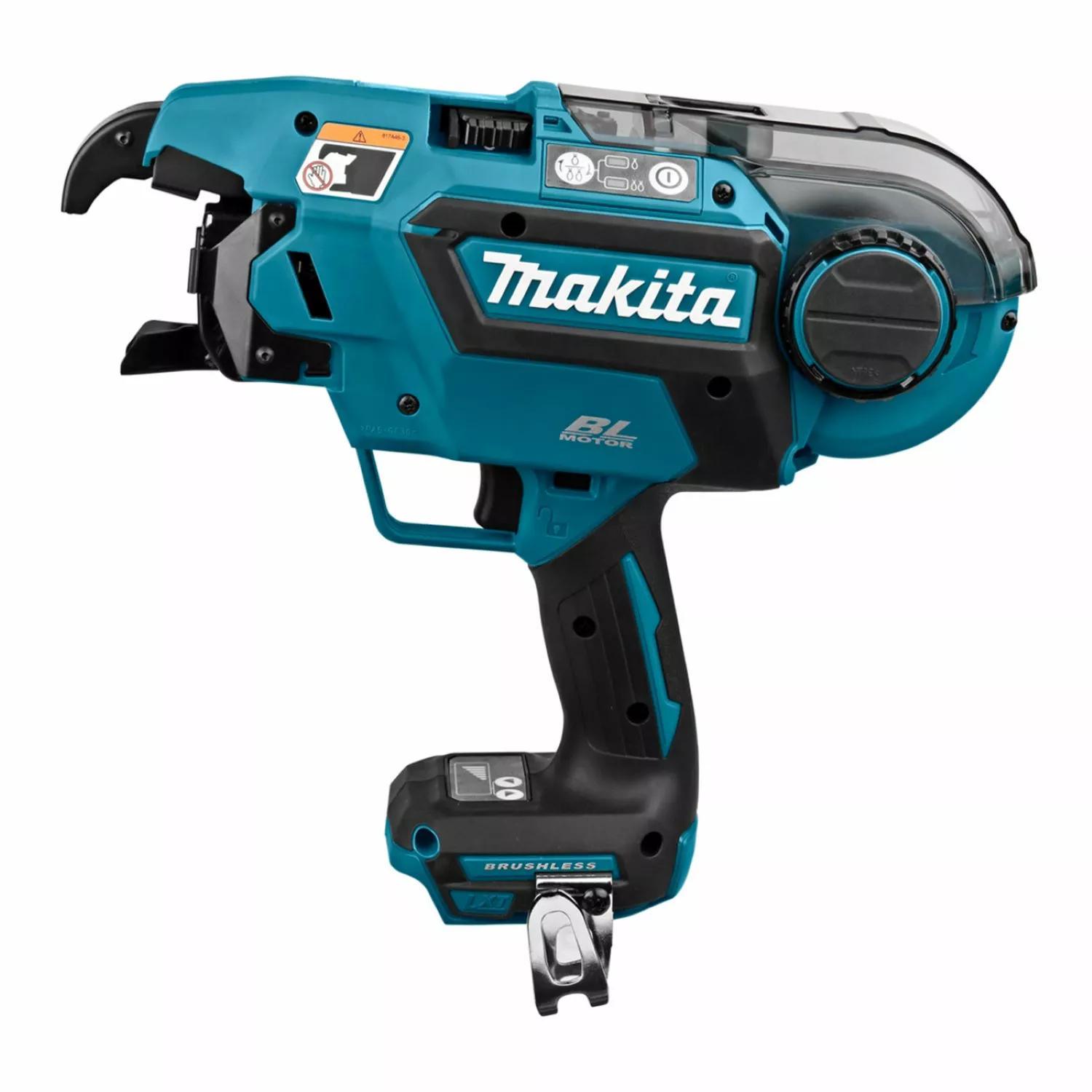 Makita DTR180ZJ 14,4-18V Li-Ion accu Vlechtmachine body in Mbox - 16 mm - koolborstelloos-image