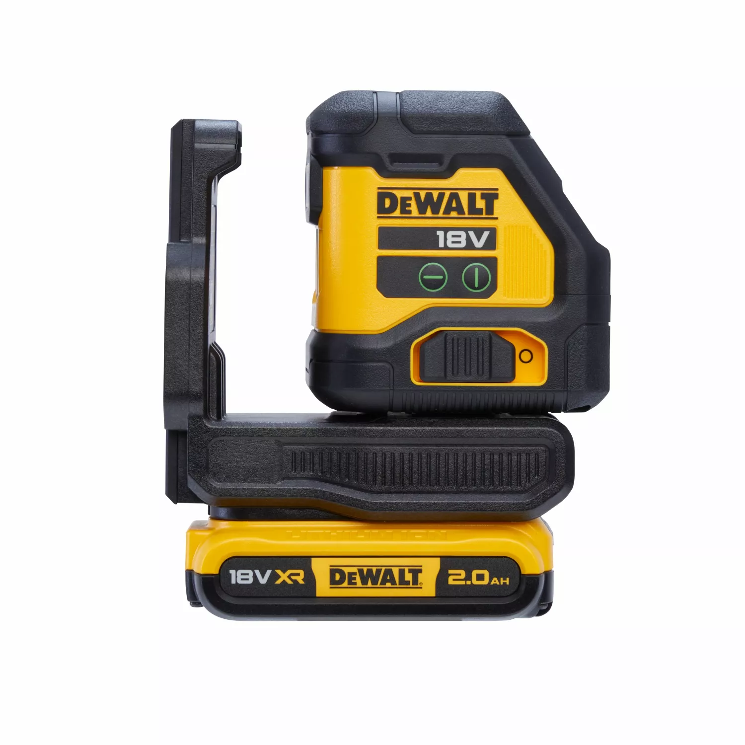 DeWALT DCLE34021N 18V Laser en croix - Vert - 2x 55m - 2 lignes - IP54-image