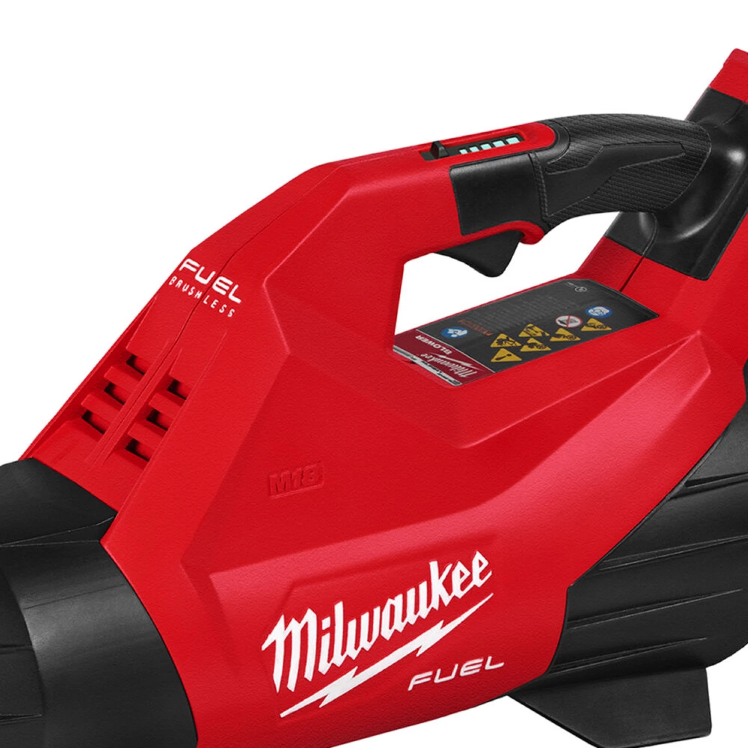 Milwaukee M18 FPP2OPL12-802 Kit débroussailleuse et souffleur de feuilles 18 V Li-ion (2 batteries 8,0 Ah)-image