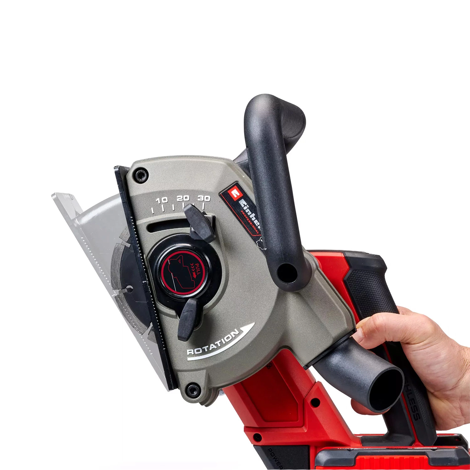Einhell Professional TP-MA 36/30 Li BL Solo Accu Muurfrees-image