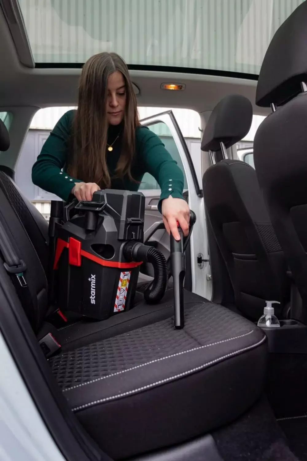 Starmix SMART L-18V accu stofzuiger set (1x 5.2Ah)-image