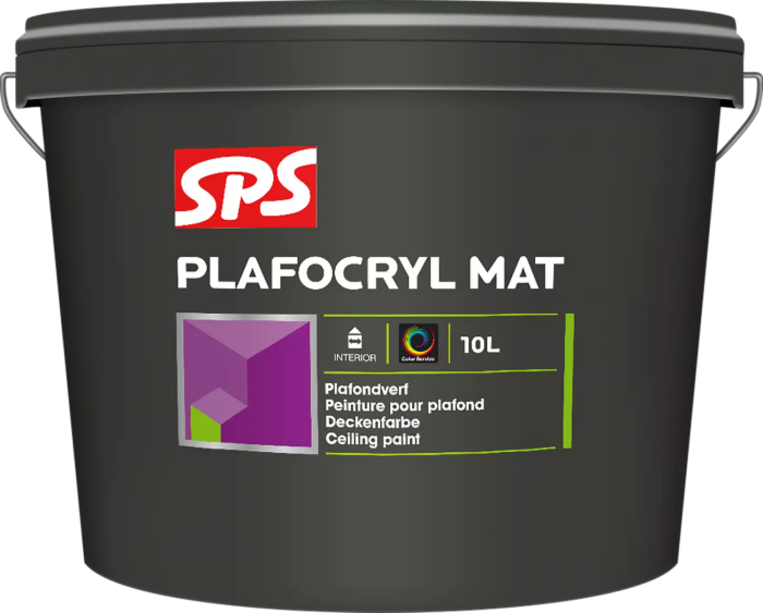 SPS Plafocryl Mat Muurverf - op kleur gemengd - 10L-image