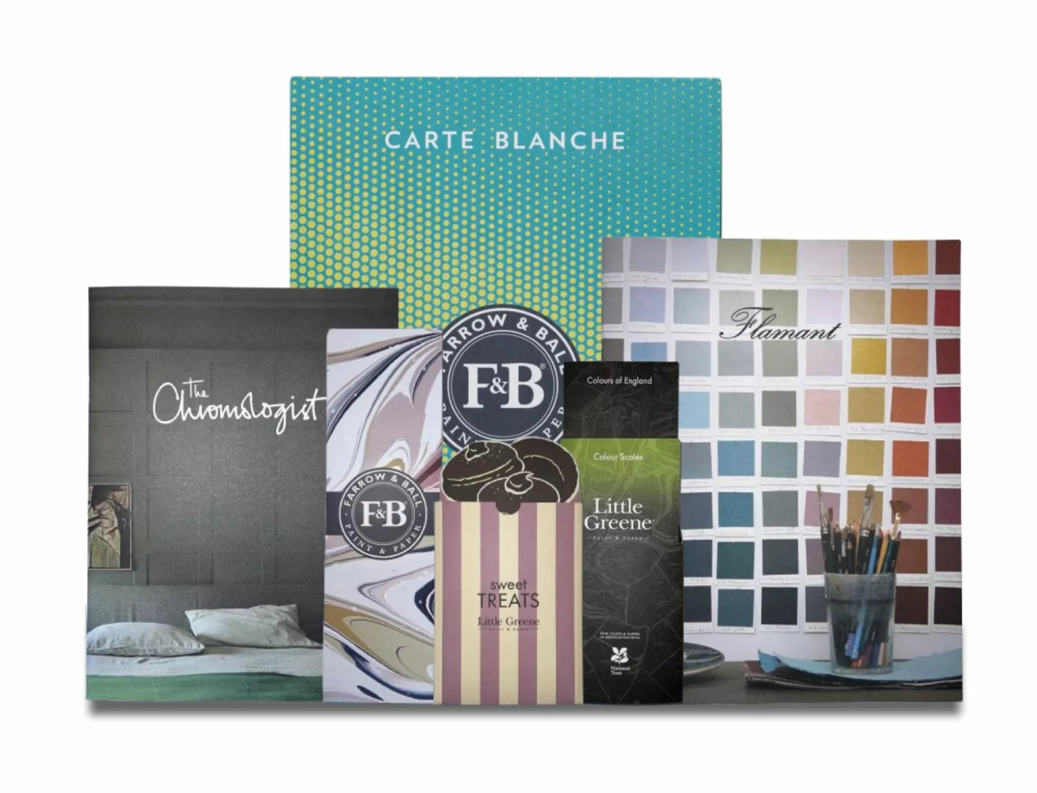 Tableau des couleurs Paquet-image